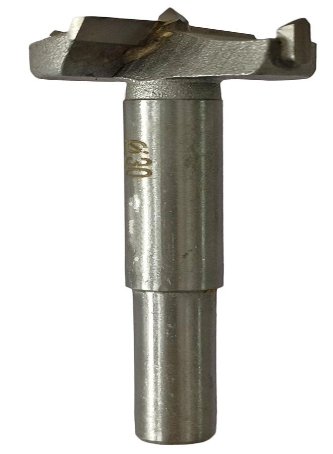 Inditrust مثقاب فورستنر ذو رأس كربيد من إنديتراست لحفر المفصلات الخشبية (30 مم) - Image 3